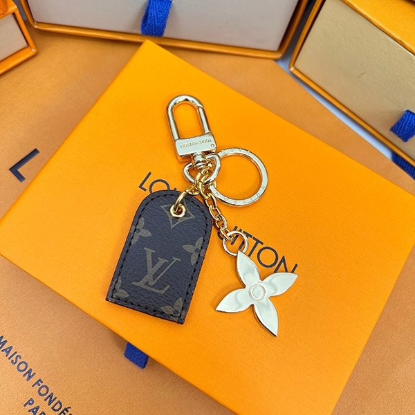 High quality Louis Vuitton gift ☆ Porto Cle LV for you keychain copy M00833