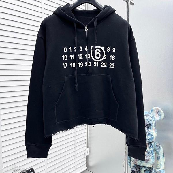 Love at first sight? Maison Margiela number logo hoodie copy Man64666 Love at first sight? Maison Margiela number logo hoodie copy Man64666