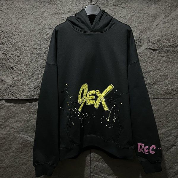 Extremely rare! Chrome Hearts Matty Boy Hoodie replica Kuj99524