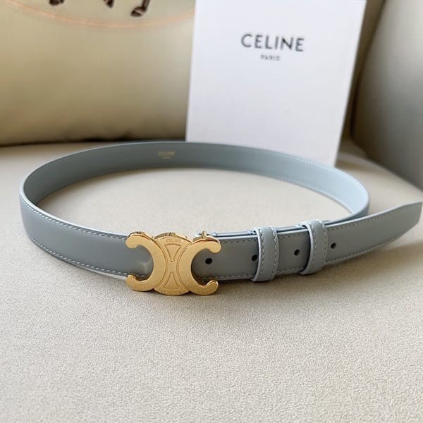I definitely want it! Replica Celine belt 25mm Triomphe calfskin gold Cer11695