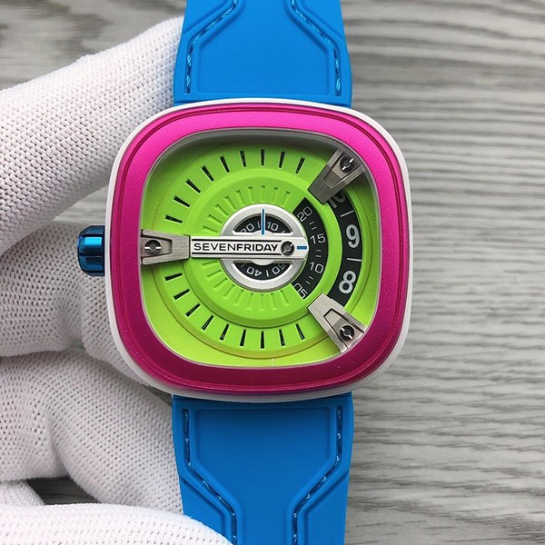 Seven Friday replica watch SF-M2 sep23771