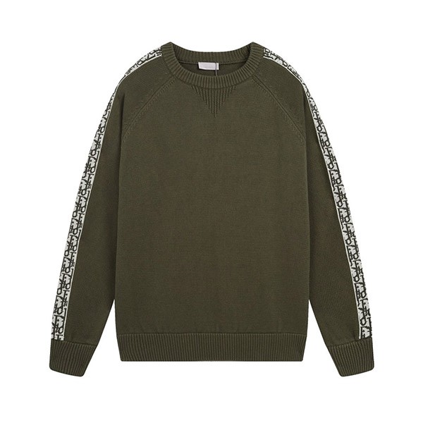 [Very Popular] Dior Sweater Replica Cotton Jersey Knit Silk Rib dej22327