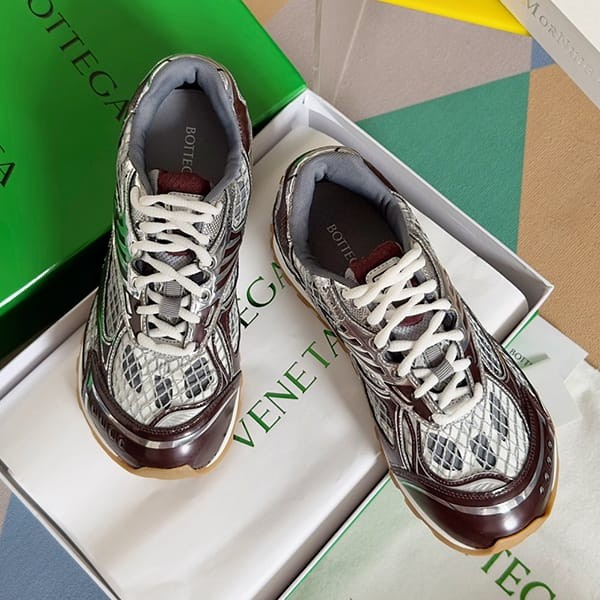 [Great Deal] Fake Bottega Veneta Orbit Runner Sneakers 741357V2X401428