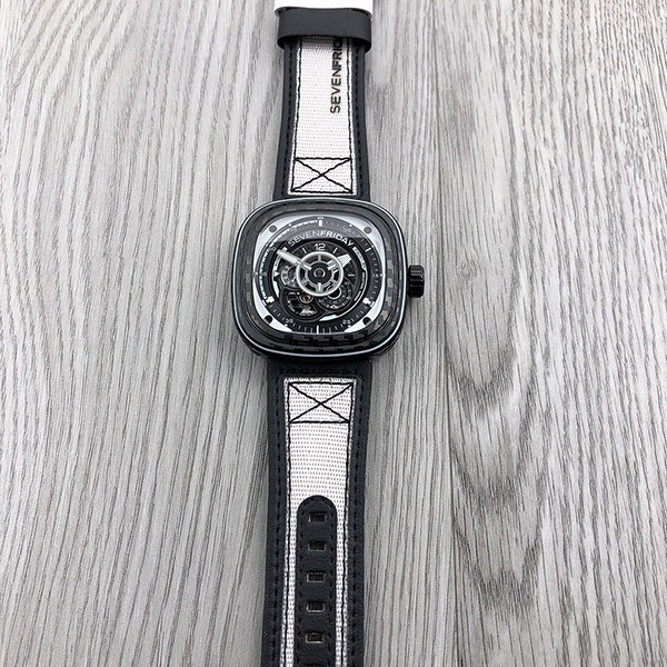 Sevenfriday Engine White Carbon Copy P3C/07 sea94806