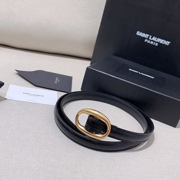 No. 1 in total sales! Saint Laurent Reim Slim Belt Sak50561 No. 1 in total sales! Saint Laurent Reim Slim Belt Sak50561