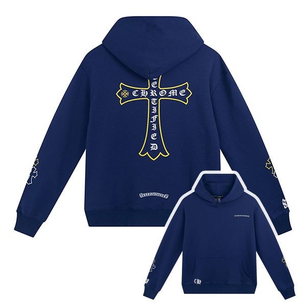 Hard to find Chrome Hearts Cross Copy Hoodie Kuo08225
