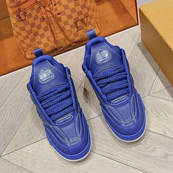 Hard to find! [Louis Vuitton] LV Skate Line Sneakers Replica vue69806