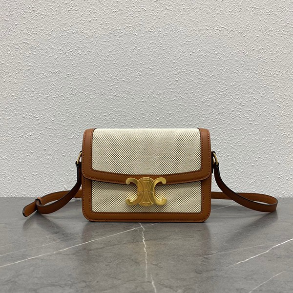 Celine Replica Teen Triomphe Shoulder Bag CET04940 Celine Replica Teen Triomphe Shoulder Bag CET04940
