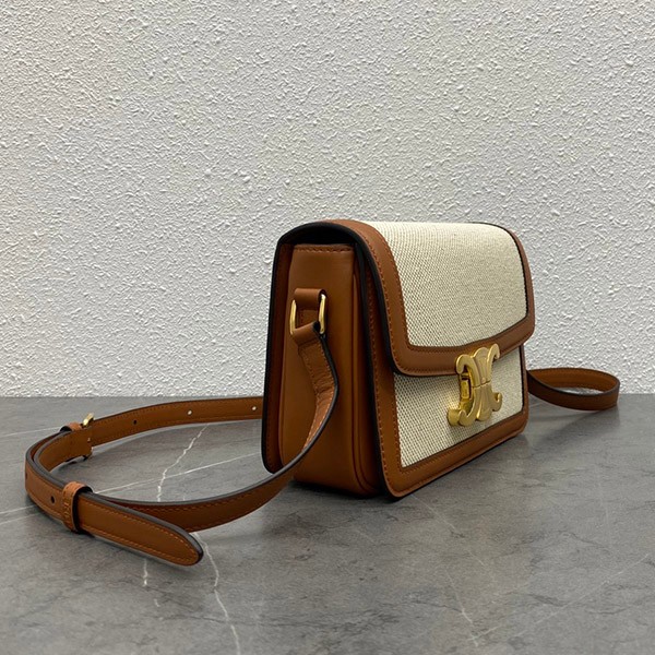 Celine Replica Teen Triomphe Shoulder Bag CET04940