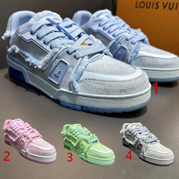 Super low price! Louis Vuitton Trainer Line Sneakers vux61092 Super low price! Louis Vuitton Trainer Line Sneakers vux61092