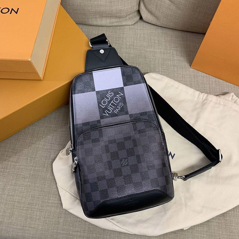 [Hard to find] New Avenue Sling Bag Damier N40403