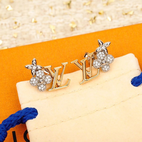 [Gorgeous and glamorous earrings] Louis Vuitton ★ LV Stellar earrings replica M01264