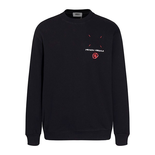 Maison Margiela Replica Cotton Crew Neck Sweatshirt May59333 Maison Margiela Replica Cotton Crew Neck Sweatshirt May59333