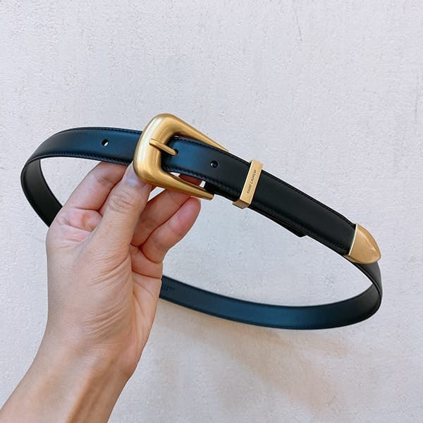 Cute Saint Laurent Replica Fork Buckle Belt 25mm Smooth Leather Sad08258 Cute Saint Laurent Replica Fork Buckle Belt 25mm Smooth Leather Sad08258