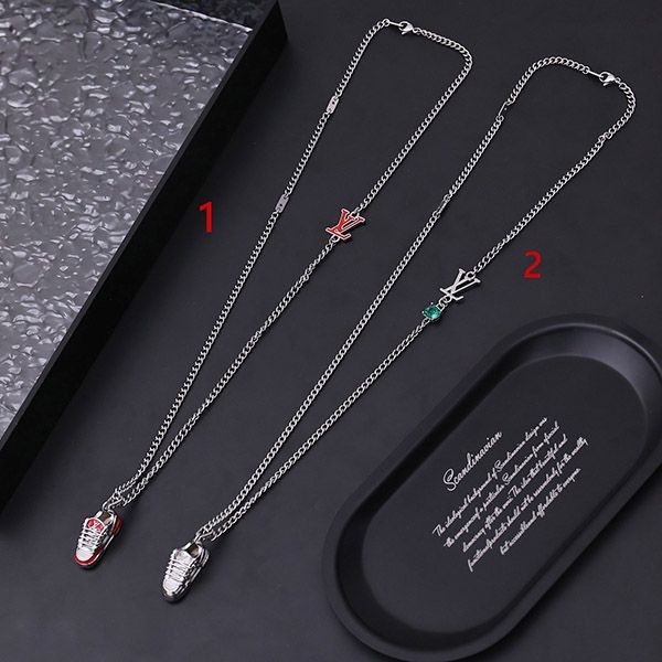 Louis Vuitton Pendant Replica Trainer Necklace M01388 Louis Vuitton Pendant Replica Trainer Necklace M01388