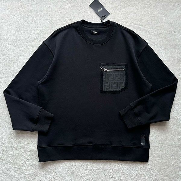 Fendi sweatshirt jersey copy fee26850 Fendi sweatshirt jersey copy fee26850