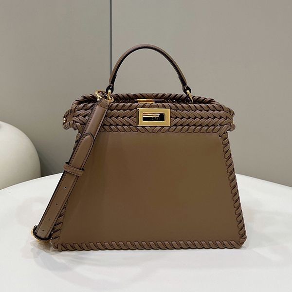 New limited edition Fendi Peekaboo Isee copy shoulder bag fet36948