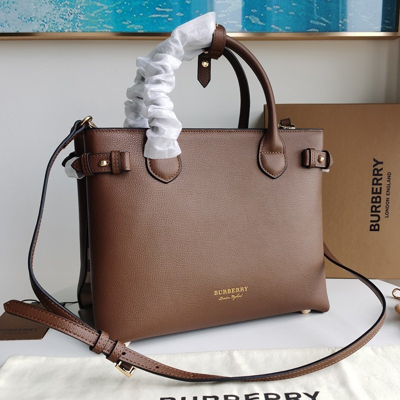 Love at first sight? [Burberry Tote Bag Replica] Small Banner Bag 2-way House Check Bao39277