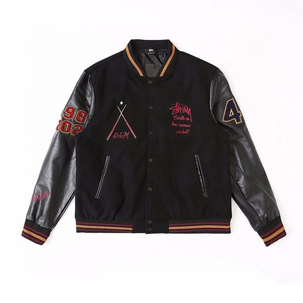Stussy Tokyo 40th Anniversary Varsity Jacket Sum00071