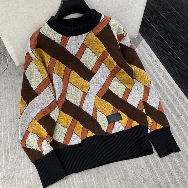 Louis Vuitton Long Sleeve Wool Pullover Replica Men's vuz30339