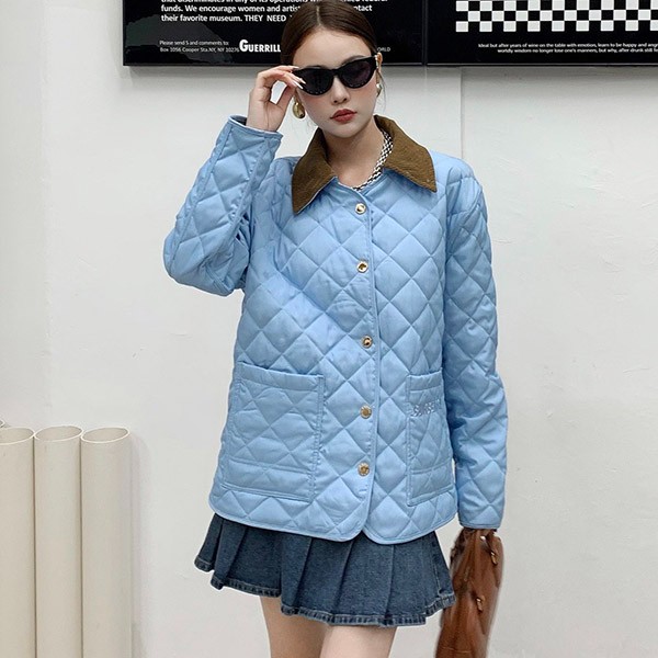 Burberry Replica Reversible Vintage Check Overshirt Bas83354