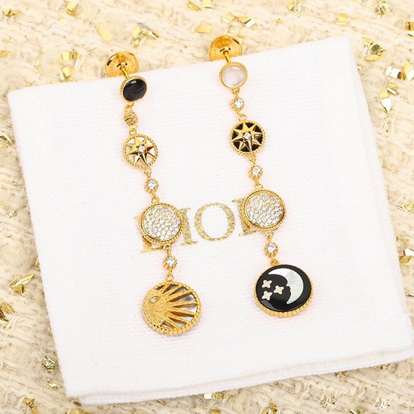 Dior Rose des Vents Earrings Replica deo99131 Dior Rose des Vents Earrings Replica deo99131