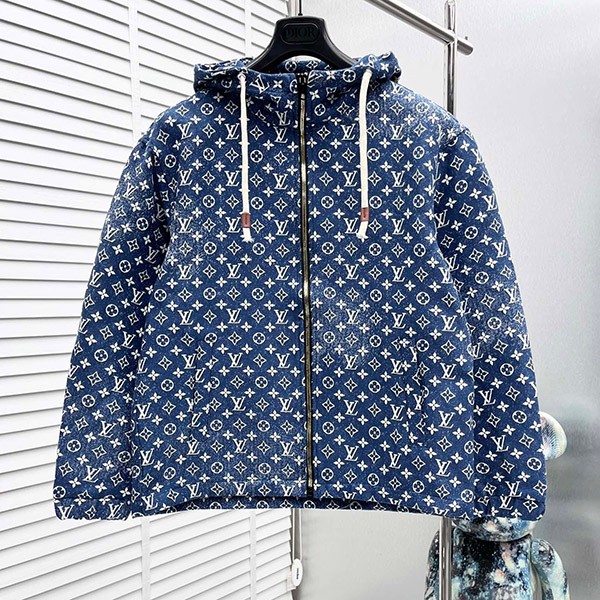 Louis Vuitton Monogram Denim Jacket Replica vug11367 Louis Vuitton Monogram Denim Jacket Replica vug11367