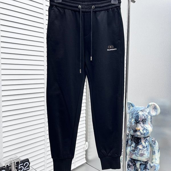 Rare Balenciaga fleece sweatpants baq23704