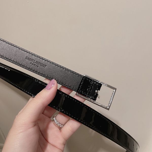 Super low price! Saint Laurent Reim Slim Belt Replica Sac74091