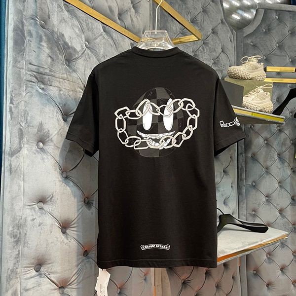 Super popular Chrome Hearts T-shirt copy Mattyboy unisex Kub10412 Super popular Chrome Hearts T-shirt copy Mattyboy unisex Kub10412