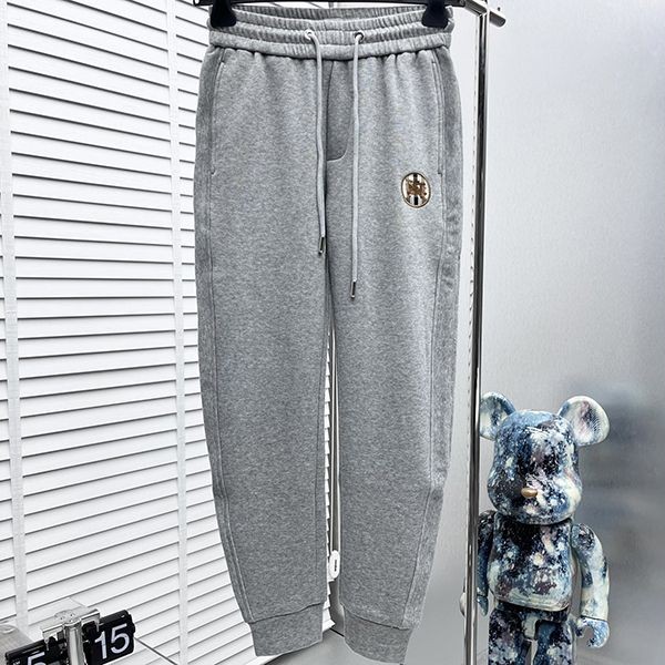 Luxury brand Burberry fleece sweatpants replica Bat05317