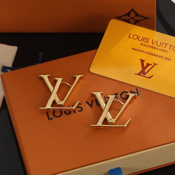 Free shipping ☆ Louis Vuitton replica ☆ Boucle d'oreille Louise / Earrings vuf92024 Free shipping ☆ Louis Vuitton replica ☆ Boucle d'oreille Louise / Earrings vuf92024