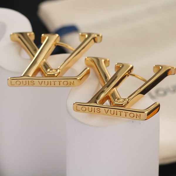 Free shipping ☆ Louis Vuitton replica ☆ Boucle d'oreille Louise / Earrings vuf92024