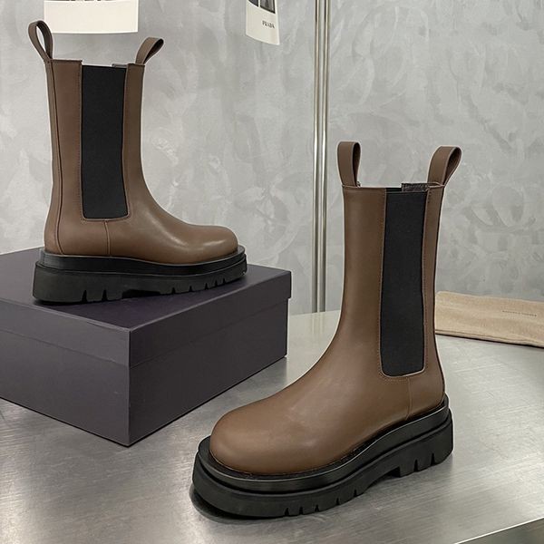 [Bottega Veneta] Flash Boots Replica ★ Chelsea Boots 667148V