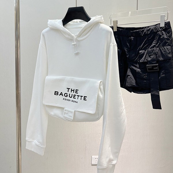 Fendi by Marc Jacobs replica sweatshirt with baguette pocket f0znm Fendi by Marc Jacobs replica sweatshirt with baguette pocket f0znm