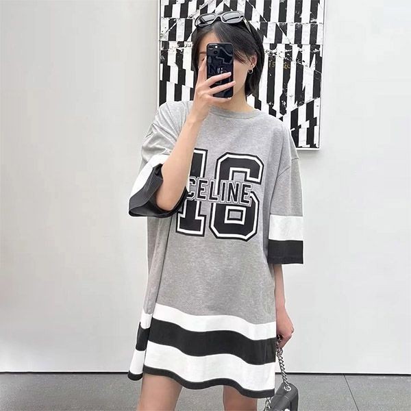 ☆Super popular☆Celine 16 oversized T-shirt replica cotton jersey 2X41F671Q ☆Super popular☆Celine 16 oversized T-shirt replica cotton jersey 2X41F671Q