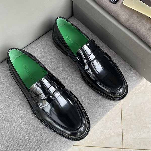 The most popular Bottega Swell leather shoes replica bop32863