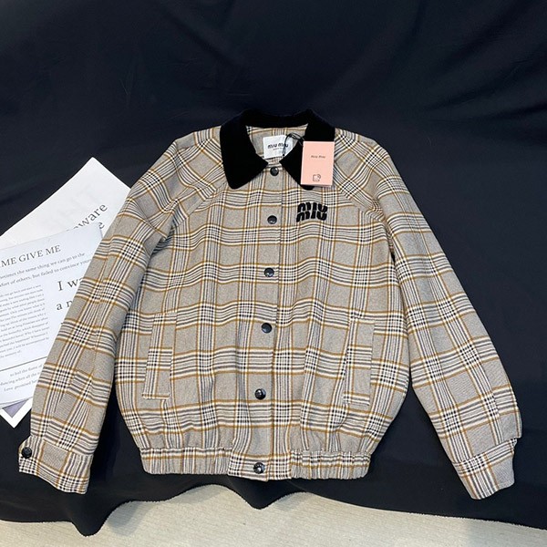 Miu Miu poplin shirt cotton replica myb92488 Miu Miu poplin shirt cotton replica myb92488