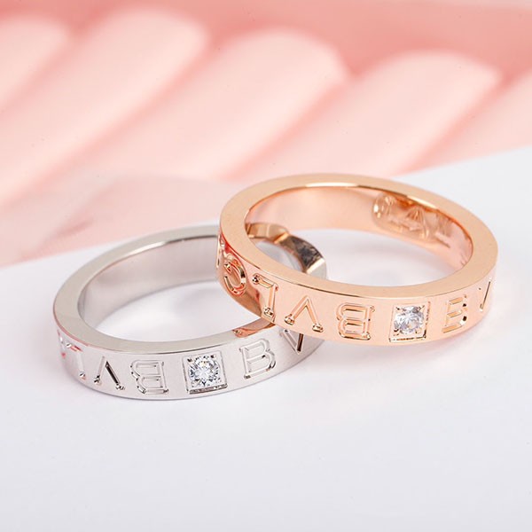 Bulgari Bulgari Ring Replica Diamond Pink Gold 2 Colors Buf96905 Bulgari Bulgari Ring Replica Diamond Pink Gold 2 Colors Buf96905