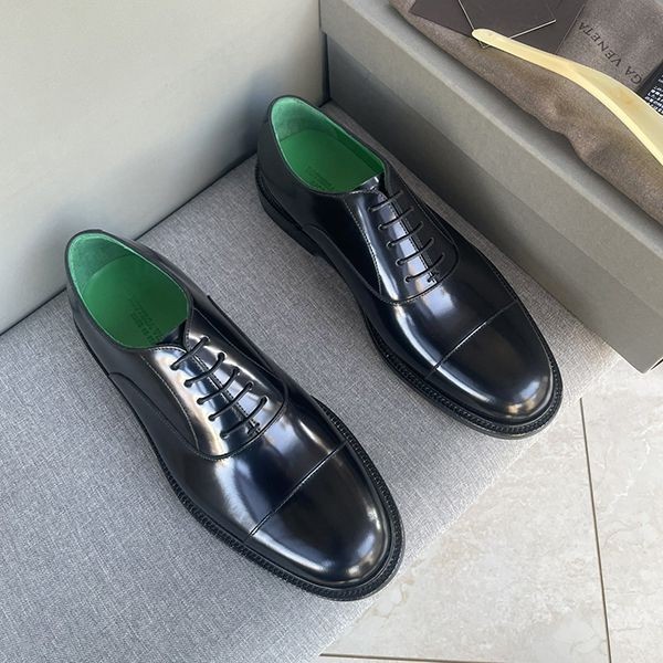 Bottega Veneta Swell Leather Shoes Replica [Popular Item] bor90960