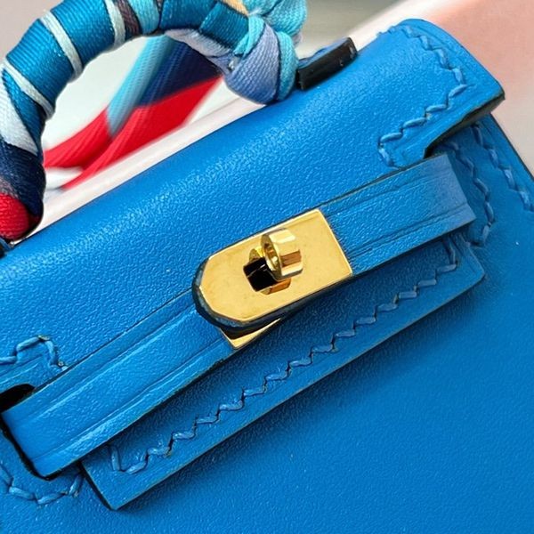 Immediate shipping Hermes Kelly Curiosite Charm Keychain eru11448