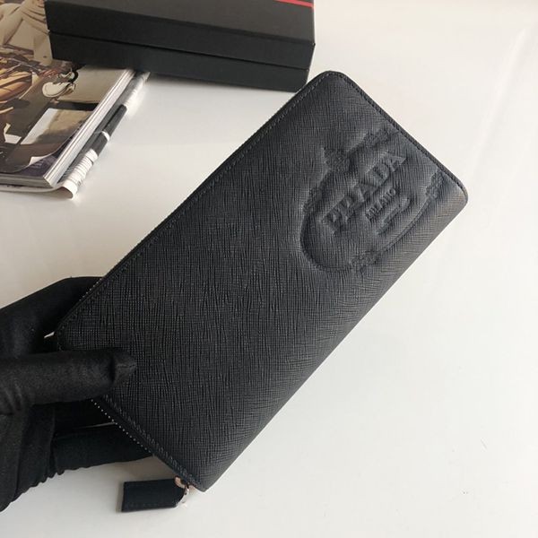 Cute Prada ★ Extremely hard to find Saffiano long wallet replica pug38342 Cute Prada ★ Extremely hard to find Saffiano long wallet replica pug38342