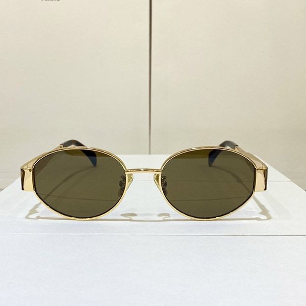 Celine Triomphe 01 Oval Sunglasses Replica Ceo34326