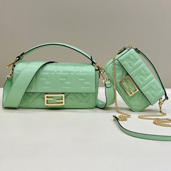 [New 23AW] Fendi Baguette Replica Mini Shoulder Bag 3way few58289