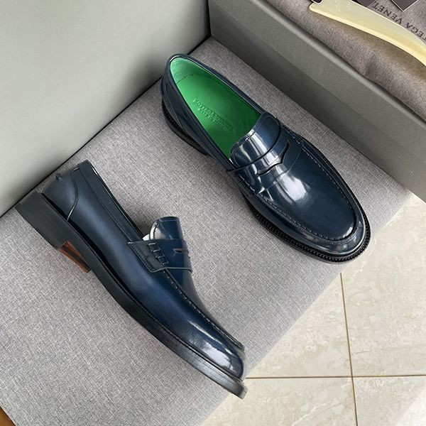 New limited edition Bottega Swell leather shoes replica bor92673