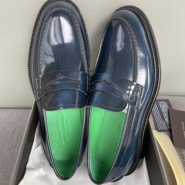 New limited edition Bottega Swell leather shoes replica bor92673