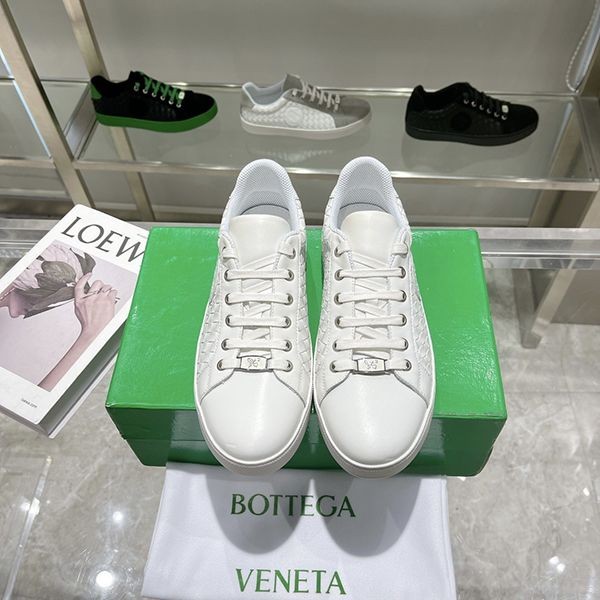 Extremely rare! Bottega Veneta Intrecciato sneaker replica bol00937