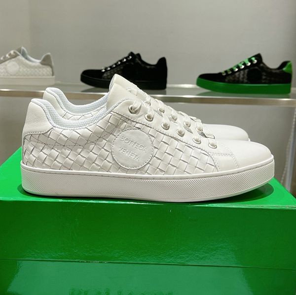 Extremely rare! Bottega Veneta Intrecciato sneaker replica bol00937
