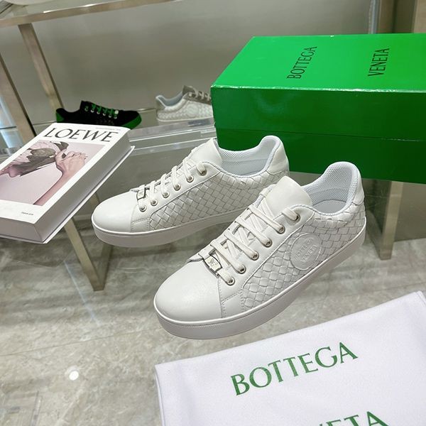Extremely rare! Bottega Veneta Intrecciato sneaker replica bol00937