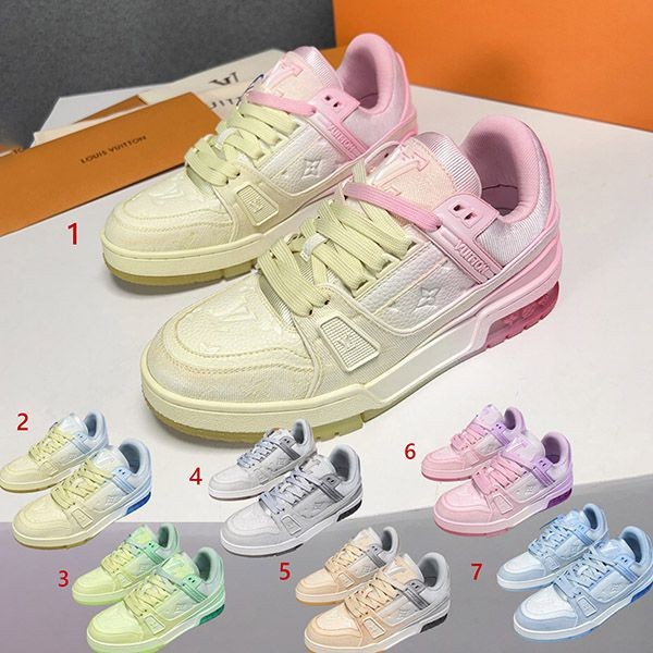 n-grade recommended Louis Vuitton trainer line sneakers fake vut05789